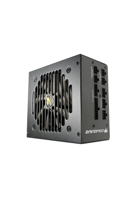 Блок живлення 850W, Cougar GEX 850, Black, 120 мм, PFC, 80 Plus Gold, Modular, MB: 20+4 pin, CPU: 2 x 4+4 pin, VGA: 6 x 6+2 pin, 6xMolex, 8xSATA, захист: OCP, OPP, OVP, UVP, SCP & OTP (GEX 850)