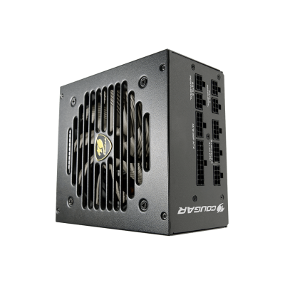 Блок живлення 850W, Cougar GEX 850, Black, 120 мм, PFC, 80 Plus Gold, Modular, MB: 20+4 pin, CPU: 2 x 4+4 pin, VGA: 6 x 6+2 pin, 6xMolex, 8xSATA, захист: OCP, OPP, OVP, UVP, SCP & OTP (GEX 850)