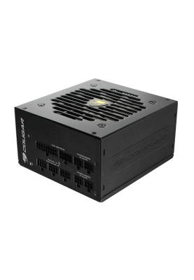 Блок живлення 850W, Cougar GEX 850, Black, 120 мм, PFC, 80 Plus Gold, Modular, MB: 20+4 pin, CPU: 2 x 4+4 pin, VGA: 6 x 6+2 pin, 6xMolex, 8xSATA, захист: OCP, OPP, OVP, UVP, SCP & OTP (GEX 850)