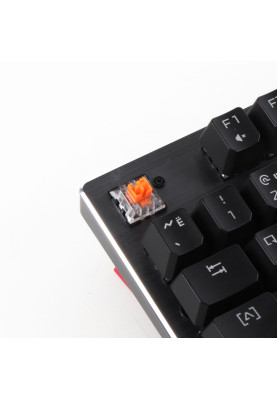 Клавіатура A4Tech Bloody B760, USB Black ігрова, LK-Green switches, механічна, LED-підсвічування (B760 Bloody Green Sw)