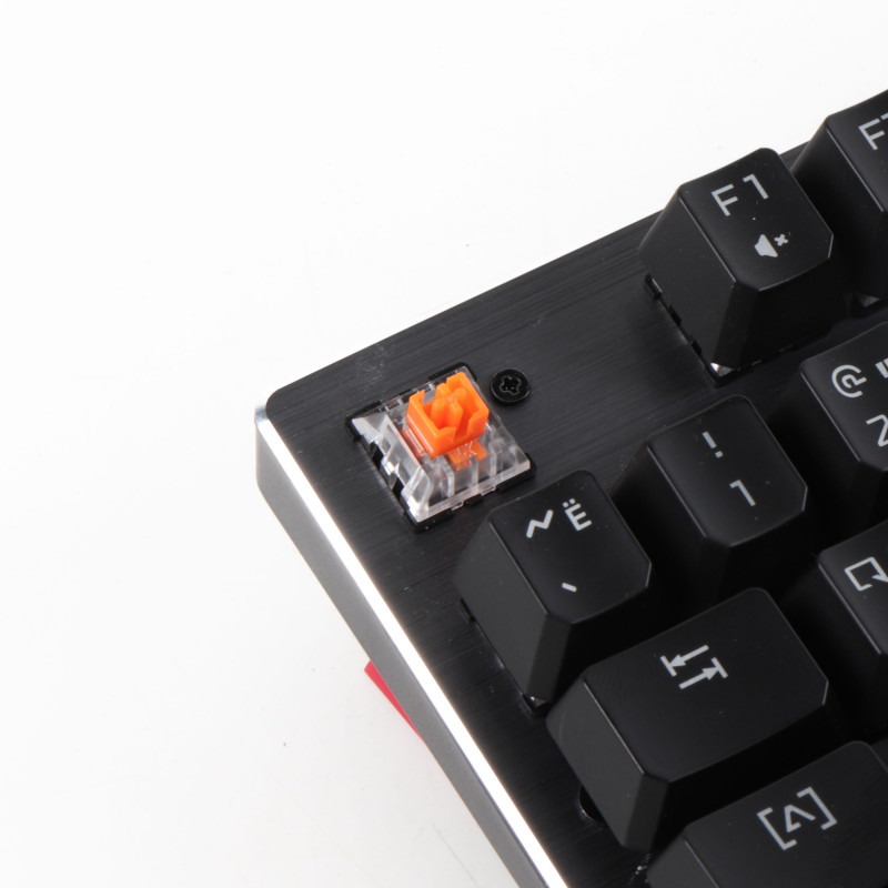 Клавіатура A4Tech Bloody B760, USB Black ігрова, LK-Green switches, механічна, LED-підсвічування (B760 Bloody Green Sw)