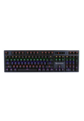 Клавіатура A4Tech Bloody B760, USB Black ігрова, LK-Green switches, механічна, LED-підсвічування (B760 Bloody Green Sw)