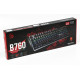 Клавіатура A4Tech Bloody B760, USB Black ігрова, LK-Green switches, механічна, LED-підсвічування (B760 Bloody Green Sw)