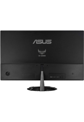 Монітор 23.8" Asus TUF Gaming VG249Q1R, Black, WLED, IPS, 1920x1080, 165 Гц, 1 мс, 250 кд/м², 1000:1, 178°/178°, 2xHDMI/DP, Vesa 75x75, 2x2 Вт, AMD FreeSync Premium