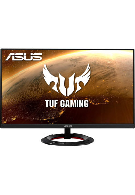 Монітор 23.8" Asus TUF Gaming VG249Q1R, Black, WLED, IPS, 1920x1080, 165 Гц, 1 мс, 250 кд/м², 1000:1, 178°/178°, 2xHDMI/DP, Vesa 75x75, 2x2 Вт, AMD FreeSync Premium
