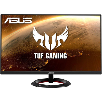 Монітор 23.8" Asus TUF Gaming VG249Q1R, Black, WLED, IPS, 1920x1080, 165 Гц, 1 мс, 250 кд/м², 1000:1, 178°/178°, 2xHDMI/DP, Vesa 75x75, 2x2 Вт, AMD FreeSync Premium