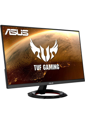 Монітор 23.8" Asus TUF Gaming VG249Q1R, Black, WLED, IPS, 1920x1080, 165 Гц, 1 мс, 250 кд/м², 1000:1, 178°/178°, 2xHDMI/DP, Vesa 75x75, 2x2 Вт, AMD FreeSync Premium