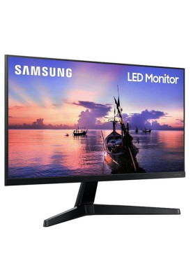 Монітор 24" Samsung F24T350, Dark Gray, WLED, IPS, 1920x1080, 5 мс, 250 кд/м², 1000:1, 178°/178°, HDMI/VGA, Vesa 100x100, AMD FreeSync (LF24T350FHIXCI)