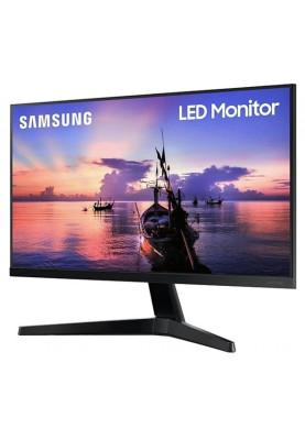 Монітор 24" Samsung F24T350, Dark Gray, WLED, IPS, 1920x1080, 5 мс, 250 кд/м², 1000:1, 178°/178°, HDMI/VGA, Vesa 100x100, AMD FreeSync (LF24T350FHIXCI)