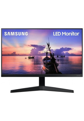 Монітор 24" Samsung F24T350, Dark Gray, WLED, IPS, 1920x1080, 5 мс, 250 кд/м², 1000:1, 178°/178°, HDMI/VGA, Vesa 100x100, AMD FreeSync (LF24T350FHIXCI)