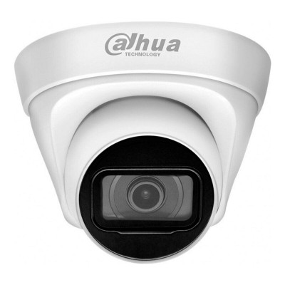 IP камера Dahua DH-IPC-HDW1431T1P-S4, 4Мп, 1/3" CMOS, 2688x1520, f=2.8 мм, ІЧ підсвічування до 30 м, RJ45, через web-браузер, PoE, день/ніч, 109х86 мм (DH-IPC-HDW1431T1-S4)