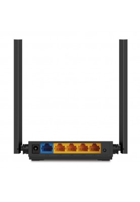 Роутер TP-LINK Archer C54, Black, Wi-Fi 802.11a/b/g/n/ac, до 1167 Mb/s, 2.4/5GHz, 4x10/100 Mb/s, RJ45 10/100Mb/s, 4 зовнішні незнімні антени