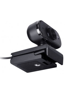 Веб-камера A4Tech PK-925H Black, 1.3 Mpx, 1920x1080, USB 2.0, вбудований мікрофон, кріплення 1/4'' під штатив, Fixed Focus скляна лінза (PK-925H)