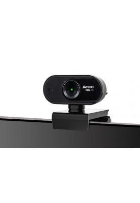 Веб-камера A4Tech PK-925H Black, 1.3 Mpx, 1920x1080, USB 2.0, вбудований мікрофон, кріплення 1/4'' під штатив, Fixed Focus скляна лінза (PK-925H)