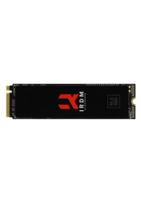 Твердотільний накопичувач M.2 512Gb, Goodram IRDM, PCI-E 3.0 x4, 3D TLC, 3200/2000 MB/s (IR-SSDPR-P34B-512-80)