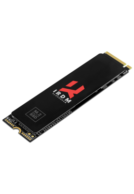 Твердотільний накопичувач M.2 512Gb, Goodram IRDM, PCI-E 3.0 x4, 3D TLC, 3200/2000 MB/s (IR-SSDPR-P34B-512-80)