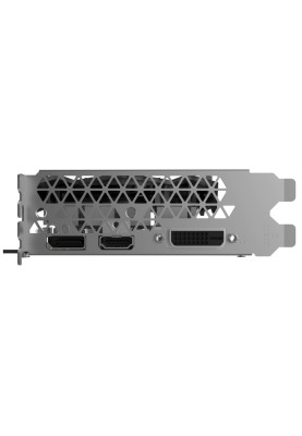 Відеокарта GeForce GTX 1650, Zotac, AMP Core, 4Gb GDDR6, 128-bit, DVI-D/HDMI/DP, 1650/12000 MHz, 6-pin (ZT-T16520J-10L)