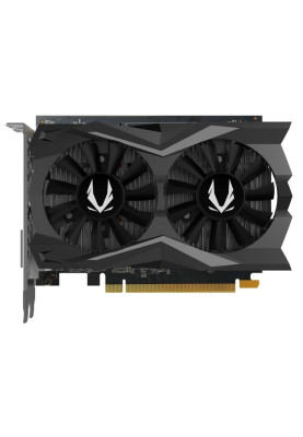 Відеокарта GeForce GTX 1650, Zotac, AMP Core, 4Gb GDDR6, 128-bit, DVI-D/HDMI/DP, 1650/12000 MHz, 6-pin (ZT-T16520J-10L)