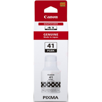Чорнило Canon GI-41, Black, G1420/G1460/G2420/G2460/G3420/G3460, 135 мл (4528C001)