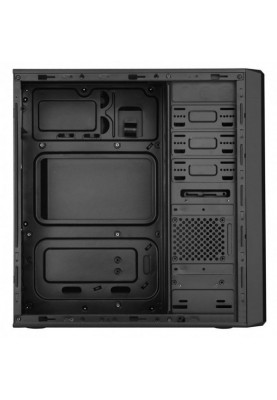 Корпус GameMax MT507-500W Black, 500 Вт, Mid Tower, ATX / Micro ATX / Mini ITX, 2хUSB 2.0