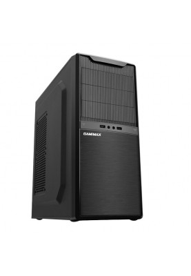 Корпус GameMax MT507-500W Black, 500 Вт, Mid Tower, ATX / Micro ATX / Mini ITX, 2хUSB 2.0