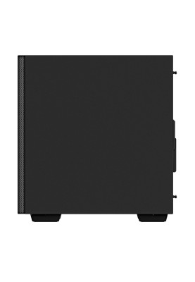 Корпус Deepcool MACUBE 110 Black, Mini Tower, без БЖ, для Micro ATX/Mini ITX, 2xUSB 3.0, 1x120 мм Fan (MACUBE 110 BK)