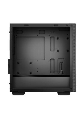 Корпус Deepcool MACUBE 110 Black, Mini Tower, без БЖ, для Micro ATX/Mini ITX, 2xUSB 3.0, 1x120 мм Fan (MACUBE 110 BK)