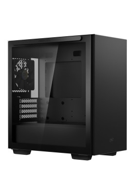Корпус Deepcool MACUBE 110 Black, Mini Tower, без БЖ, для Micro ATX/Mini ITX, 2xUSB 3.0, 1x120 мм Fan (MACUBE 110 BK)