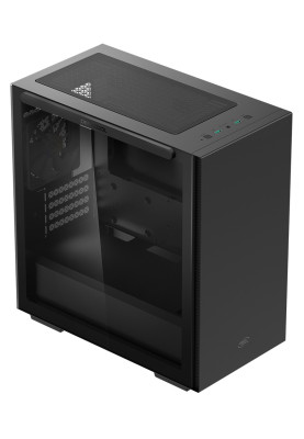 Корпус Deepcool MACUBE 110 Black, Mini Tower, без БЖ, для Micro ATX/Mini ITX, 2xUSB 3.0, 1x120 мм Fan (MACUBE 110 BK)