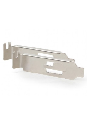 Контролер PCI-E x1 - 2 x RS232 (COM), Gembird, чіпсет WCH382, низькопрофільна планка в комплекті (SPC-22)