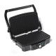 Електрогриль Holmer HCG-160 Silver, 1600W, закритий (двосторонній), піддон для жиру, керування механічне