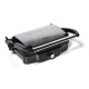 Електрогриль Holmer HCG-160 Silver, 1600W, закритий (двосторонній), піддон для жиру, керування механічне