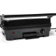 Електрогриль Holmer HCG-160 Silver, 1600W, закритий (двосторонній), піддон для жиру, керування механічне