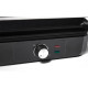 Електрогриль Holmer HCG-220 Silver, 2200W, закритий (двосторонній), піддон для жиру, управління механічне
