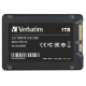 Твердотільний накопичувач 1Tb, Verbatim Vi500 S3, SATA3, 2.5", 3D TLC, 560/535 MB/s (49353)