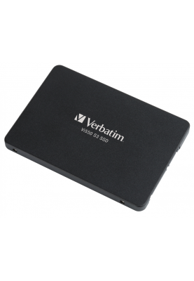 Твердотільний накопичувач 1Tb, Verbatim Vi500 S3, SATA3, 2.5", 3D TLC, 560/535 MB/s (49353)