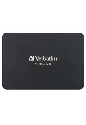 Твердотільний накопичувач 1Tb, Verbatim Vi500 S3, SATA3, 2.5", 3D TLC, 560/535 MB/s (49353)