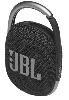 Колонка портативна 1.0 JBL Clip 4 Black, 5B, Bluetooth, живлення від акумулятора, IP67 водонепроникна