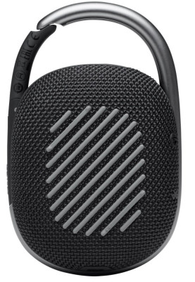 Колонка портативна 1.0 JBL Clip 4 Black, 5B, Bluetooth, живлення від акумулятора, IP67 водонепроникна