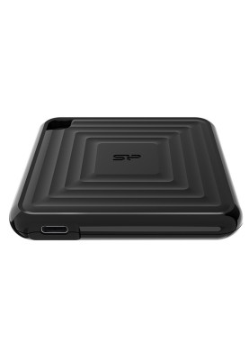 Зовнішній накопичувач SSD, 240Gb, Silicon Power PC60, Black, USB Type-C 3.2, 3D TLC, 540/500 MB/s (SP240GBPSDPC60CK)