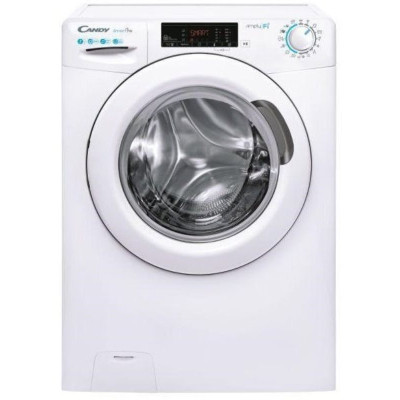 Пральна машина Candy CSO41275TE/1-S, White, 7кг, фронтальна, 16 програм, швидкість віджиму 1200 об/хв, Клас енергоспоживання A+++, 85x60x45 см