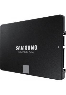 Твердотільний накопичувач 250Gb, Samsung 870 Evo, SATA3, 2.5", MLC (3-bit), 560/530 MB/s (MZ-77E250B)