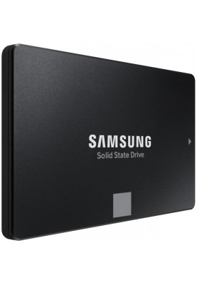 Твердотільний накопичувач 250Gb, Samsung 870 Evo, SATA3, 2.5", MLC (3-bit), 560/530 MB/s (MZ-77E250B)