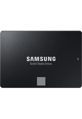 Твердотільний накопичувач 250Gb, Samsung 870 Evo, SATA3, 2.5", MLC (3-bit), 560/530 MB/s (MZ-77E250B)
