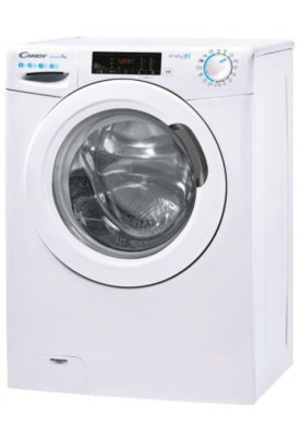Пральна машина Candy CSO41265TE/1-S, White, 6кг, фронтальна, 16 програм, швидкість віджиму 1200 об/хв, Клас енергоспоживання A+++, 85x60x45 см