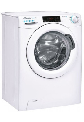 Пральна машина Candy CSO41265TE/1-S, White, 6кг, фронтальна, 16 програм, швидкість віджиму 1200 об/хв, Клас енергоспоживання A+++, 85x60x45 см