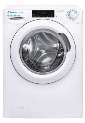Пральна машина Candy CSO41265TE/1-S, White, 6кг, фронтальна, 16 програм, швидкість віджиму 1200 об/хв, Клас енергоспоживання A+++, 85x60x45 см