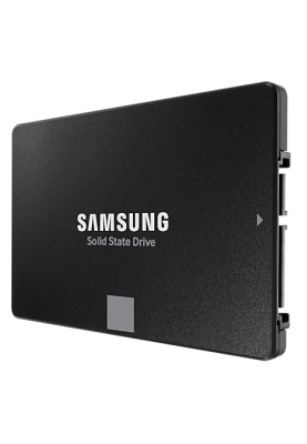 Твердотільний накопичувач 1Tb, Samsung 870 Evo, SATA3, 2.5", MLC (3-bit), 560/530 MB/s (MZ-77E1T0B)