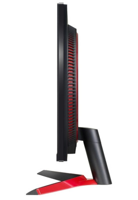 Монітор 27" LG 27GN800-B, Black, WLED, IPS 2560x1440 (16:9) 1 мс, 144 Гц, 1000:1, 350 кд/м², 178°/178°, 2xHDMI/DP, Vesa 100x100