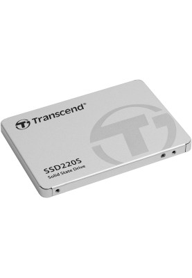 Твердотільний накопичувач 960Gb, Transcend SSD220S, SATA3, 2.5", TLC, 550/500 MB/s (TS960GSSD220S)